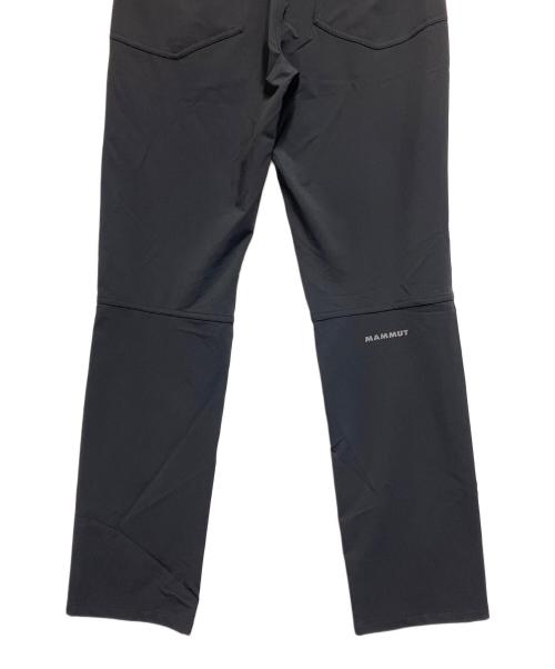 MAMMUT（マムート）MAMMUT (マムート) ユーティリティ ソフトシェル パンツ アジアンフィット ブラック サイズ:SIZE S 未使用品の古着・服飾アイテム