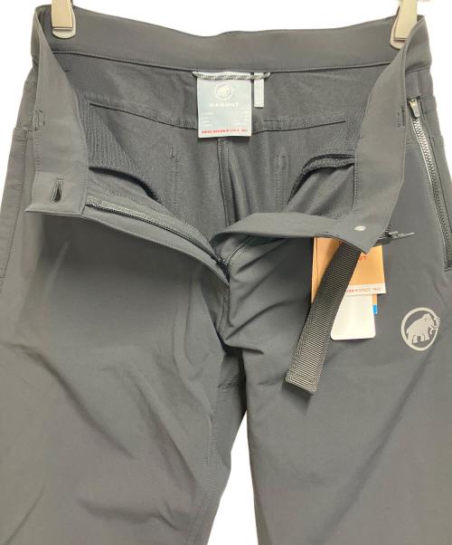 MAMMUT（マムート）MAMMUT (マムート) ユーティリティ ソフトシェル パンツ アジアンフィット ブラック サイズ:SIZE S 未使用品の古着・服飾アイテム