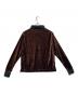 ICE&TECHNO (アイスアンドテクノ) ポロシャツ ブラウン×ブラック サイズ:SIZE S：7000円