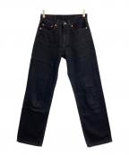 LEVI'Sリーバイス）の古着「550デニムパンツ」｜ブラック