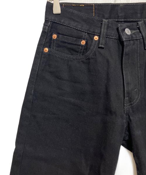 LEVI'S（リーバイス）LEVI'S (リーバイス) 550デニムパンツ ブラック サイズ:SIZE 71cm (W28)の古着・服飾アイテム