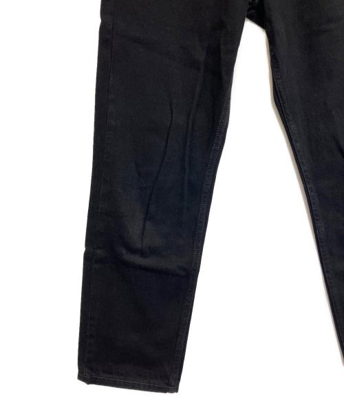 LEVI'S（リーバイス）LEVI'S (リーバイス) 550デニムパンツ ブラック サイズ:SIZE 71cm (W28)の古着・服飾アイテム