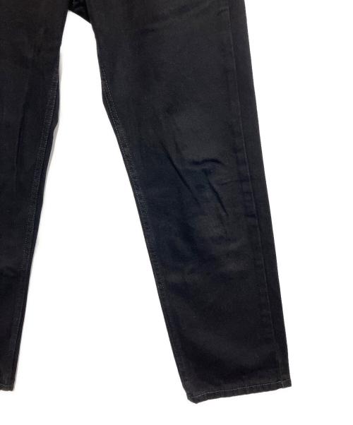 LEVI'S（リーバイス）LEVI'S (リーバイス) 550デニムパンツ ブラック サイズ:SIZE 71cm (W28)の古着・服飾アイテム