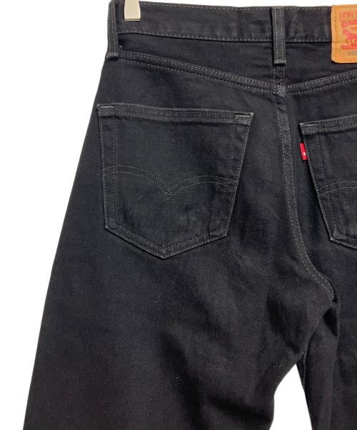 LEVI'S（リーバイス）LEVI'S (リーバイス) 550デニムパンツ ブラック サイズ:SIZE 71cm (W28)の古着・服飾アイテム