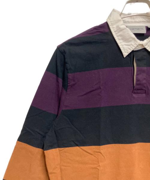 CarHartt（カーハート）CarHartt (カーハート) ポロシャツ マルチカラー サイズ:SIZE Mの古着・服飾アイテム