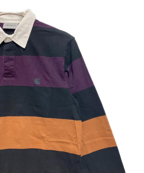 CarHartt（カーハート）CarHartt (カーハート) ポロシャツ マルチカラー サイズ:SIZE Mの古着・服飾アイテム