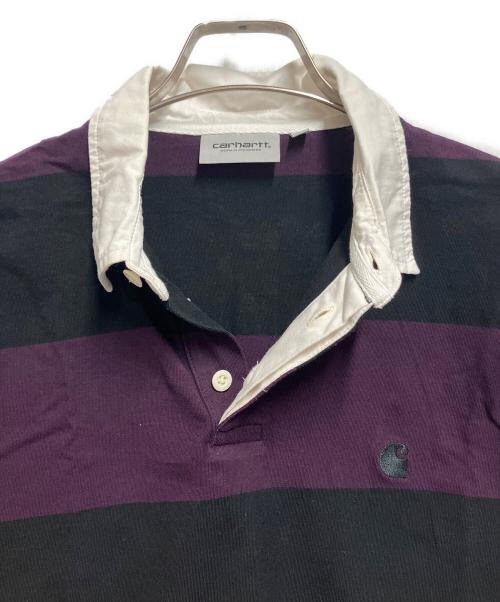 CarHartt（カーハート）CarHartt (カーハート) ポロシャツ マルチカラー サイズ:SIZE Mの古着・服飾アイテム