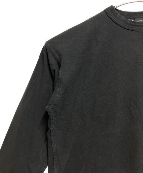 Y-3（ワイスリー）Y-3 (ワイスリー) 長袖カットソー ブラック サイズ:SIZE Mの古着・服飾アイテム