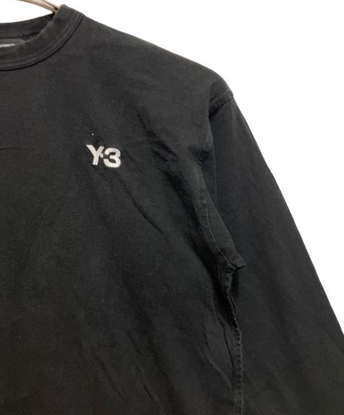 Y-3（ワイスリー）Y-3 (ワイスリー) 長袖カットソー ブラック サイズ:SIZE Mの古着・服飾アイテム