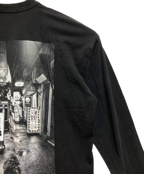 Y-3（ワイスリー）Y-3 (ワイスリー) 長袖カットソー ブラック サイズ:SIZE Mの古着・服飾アイテム