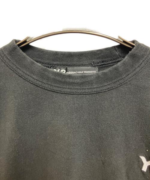 Y-3（ワイスリー）Y-3 (ワイスリー) 長袖カットソー ブラック サイズ:SIZE Mの古着・服飾アイテム