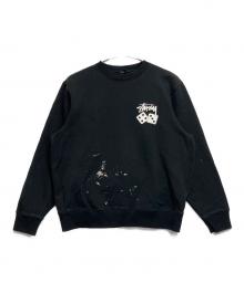 stussy（ステューシー）の古着「スウェット」｜ブラック