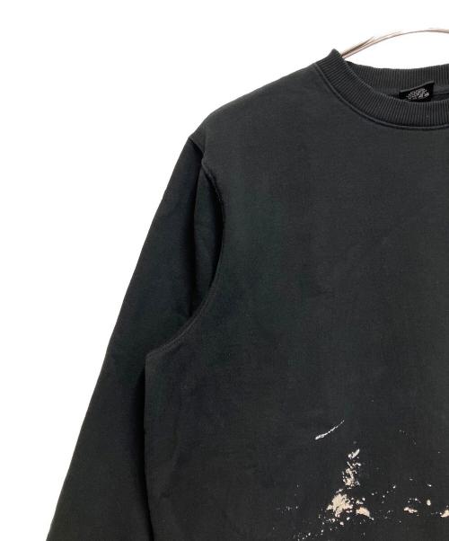stussy（ステューシー）stussy (ステューシー) スウェット ブラック サイズ:SIZE Mの古着・服飾アイテム