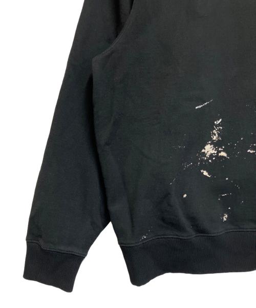 stussy（ステューシー）stussy (ステューシー) スウェット ブラック サイズ:SIZE Mの古着・服飾アイテム