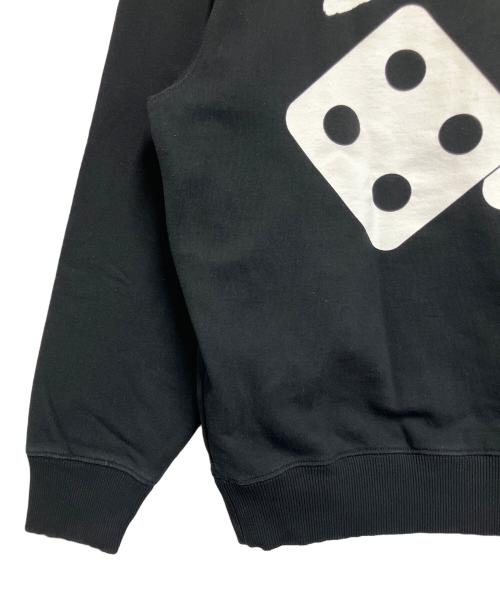 stussy（ステューシー）stussy (ステューシー) スウェット ブラック サイズ:SIZE Mの古着・服飾アイテム