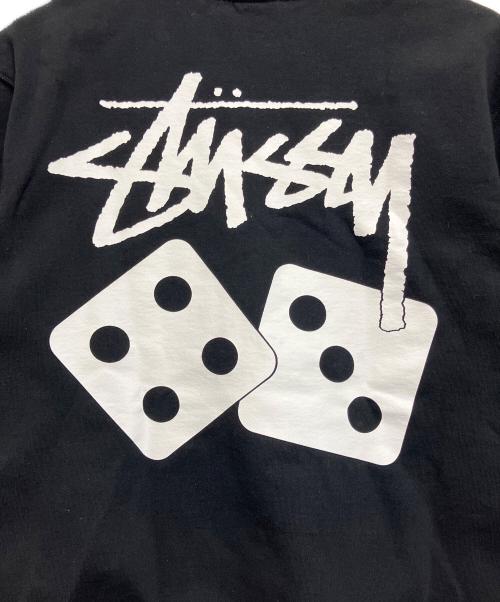 stussy（ステューシー）stussy (ステューシー) スウェット ブラック サイズ:SIZE Mの古着・服飾アイテム