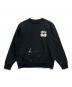 stussy（ステューシー）の古着「スウェット」｜ブラック