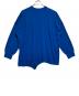 ENFOLD (エンフォルド) WAVE-HEM PULLOVER ブルー サイズ:SIZE 38：5000円