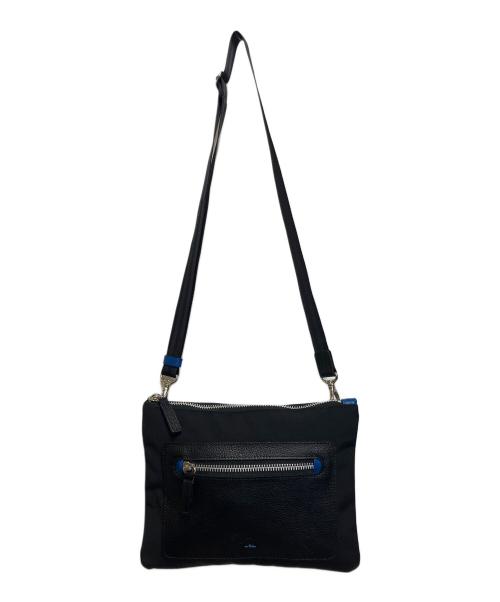 LANVIN en Bleu（ランバンオンブルー）LANVIN en Bleu (ランバンオンブルー) ショルダーバッグ ブラックの古着・服飾アイテム