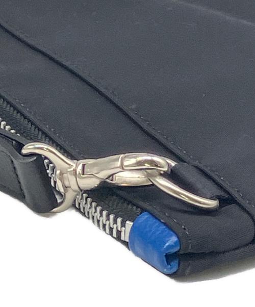 LANVIN en Bleu（ランバンオンブルー）LANVIN en Bleu (ランバンオンブルー) ショルダーバッグ ブラックの古着・服飾アイテム
