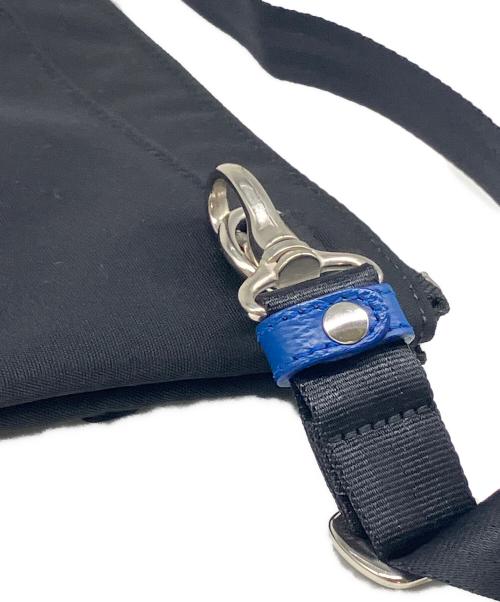 LANVIN en Bleu（ランバンオンブルー）LANVIN en Bleu (ランバンオンブルー) ショルダーバッグ ブラックの古着・服飾アイテム