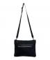 LANVIN en Bleu (ランバンオンブルー) ショルダーバッグ ブラック：4000円