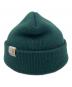 CarHartt (カーハート) ニット帽 グリーン：3000円