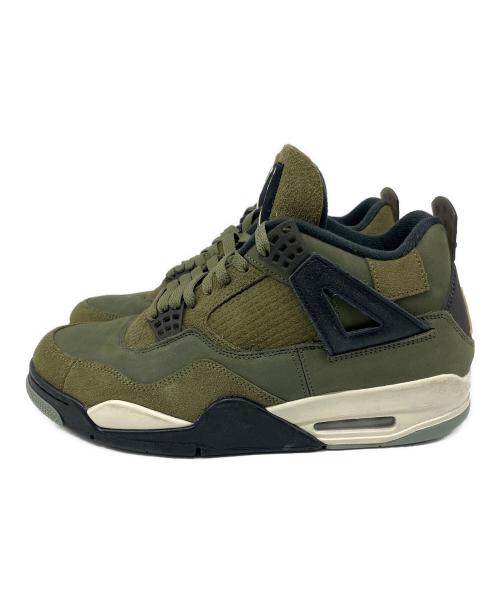 NIKE（ナイキ）NIKE (ナイキ) Air Jordan 4 Retro SE Craft グリーン サイズ:SIZE 28.5cmの古着・服飾アイテム