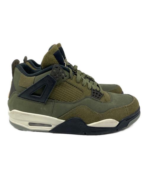 NIKE（ナイキ）NIKE (ナイキ) Air Jordan 4 Retro SE Craft グリーン サイズ:SIZE 28.5cmの古着・服飾アイテム