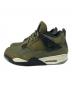 NIKE (ナイキ) Air Jordan 4 Retro SE Craft グリーン サイズ:SIZE 28.5cm：10000円