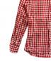 中古・古着 INDIVIDUALIZED SHIRTS (インディビジュアライズドシャツ) 長袖シャツ レッド×ホワイト サイズ:SIZE 14−32：6000円