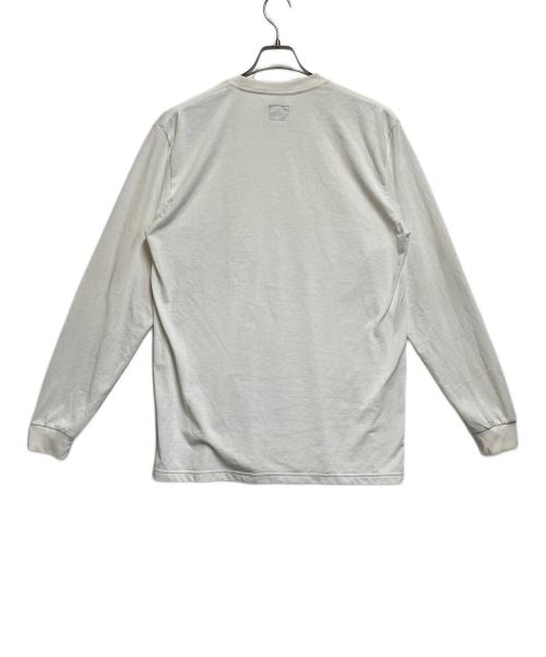 Needles（ニードルズ）Needles (ニードルズ) 長袖カットソー ホワイト サイズ:Mの古着・服飾アイテム
