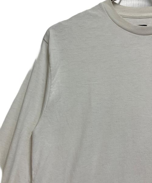 Needles（ニードルズ）Needles (ニードルズ) 長袖カットソー ホワイト サイズ:Mの古着・服飾アイテム