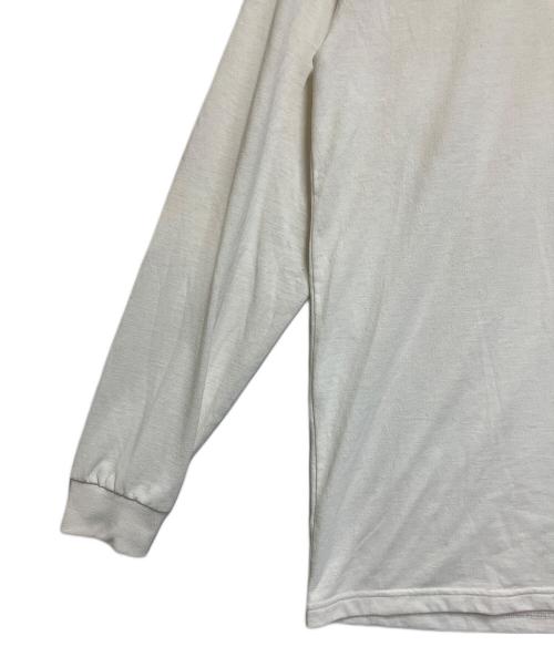 Needles（ニードルズ）Needles (ニードルズ) 長袖カットソー ホワイト サイズ:Mの古着・服飾アイテム