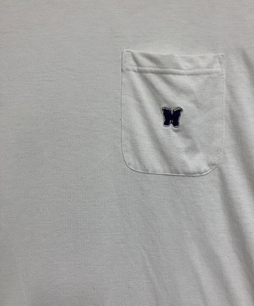 Needles（ニードルズ）Needles (ニードルズ) 長袖カットソー ホワイト サイズ:Mの古着・服飾アイテム