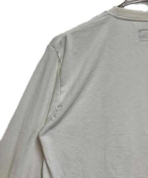 Needles（ニードルズ）Needles (ニードルズ) 長袖カットソー ホワイト サイズ:Mの古着・服飾アイテム