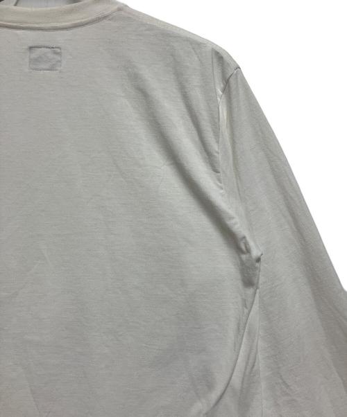 Needles（ニードルズ）Needles (ニードルズ) 長袖カットソー ホワイト サイズ:Mの古着・服飾アイテム