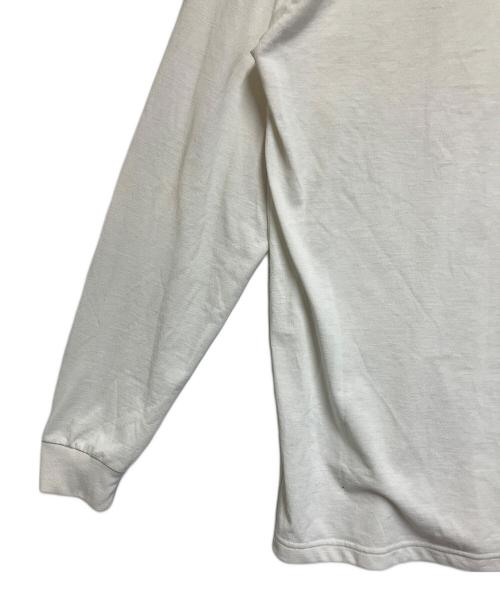 Needles（ニードルズ）Needles (ニードルズ) 長袖カットソー ホワイト サイズ:Mの古着・服飾アイテム