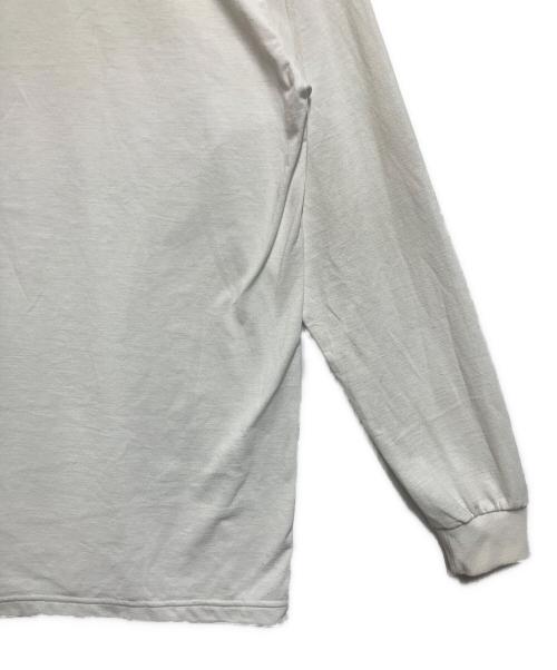 Needles（ニードルズ）Needles (ニードルズ) 長袖カットソー ホワイト サイズ:Mの古着・服飾アイテム