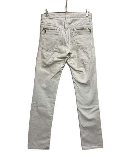 DSQUARED2（ディースクエアード）DSQUARED2 (ディースクエアード) デニムパンツ ホワイト サイズ:SIZE 44の古着・服飾アイテム