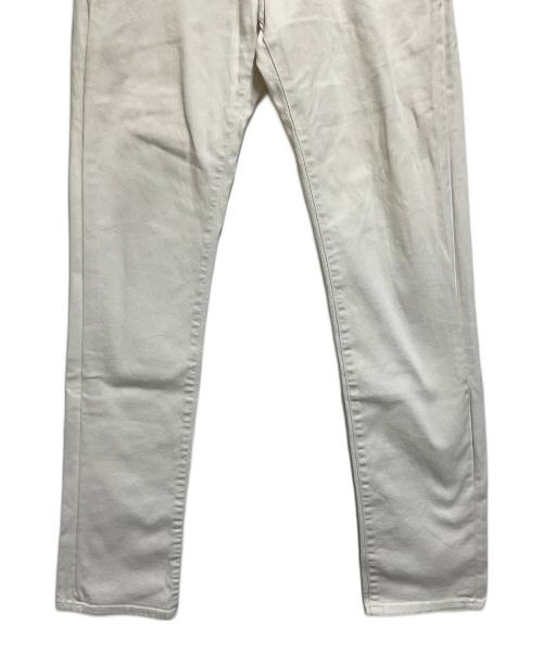 DSQUARED2（ディースクエアード）DSQUARED2 (ディースクエアード) デニムパンツ ホワイト サイズ:SIZE 44の古着・服飾アイテム