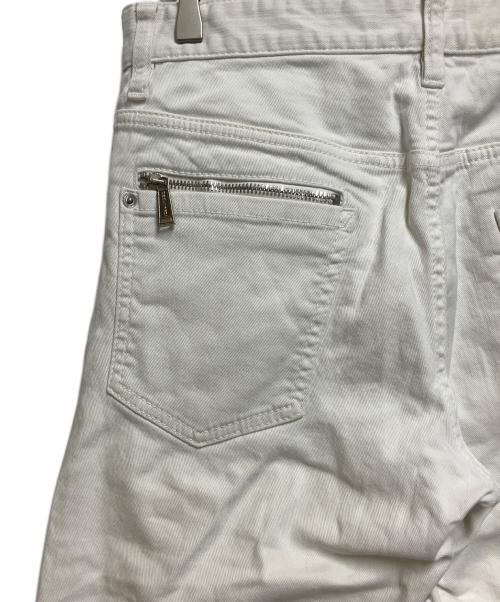 DSQUARED2（ディースクエアード）DSQUARED2 (ディースクエアード) デニムパンツ ホワイト サイズ:SIZE 44の古着・服飾アイテム