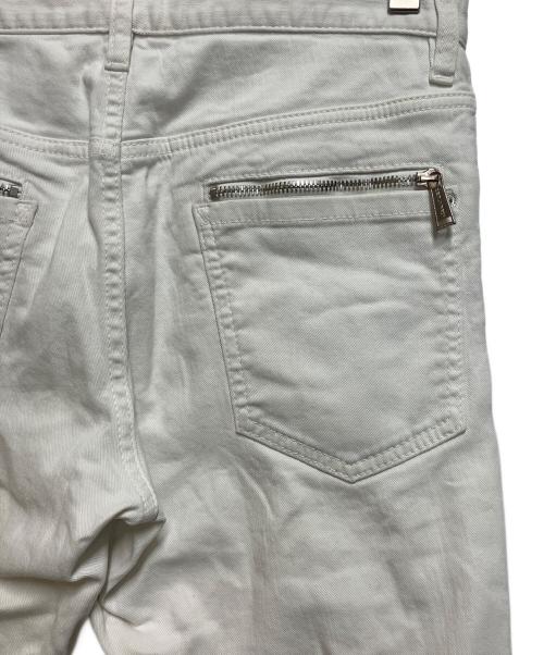 DSQUARED2（ディースクエアード）DSQUARED2 (ディースクエアード) デニムパンツ ホワイト サイズ:SIZE 44の古着・服飾アイテム