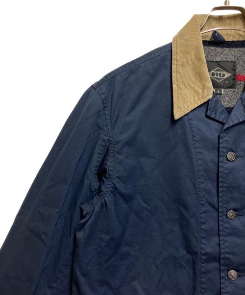 Hysteric Glamour（ヒステリックグラマー）Hysteric Glamour (ヒステリックグラマー) ハンティングジャケット ネイビー サイズ:SIZE Lの古着・服飾アイテム