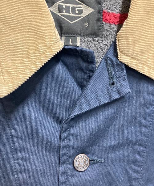 Hysteric Glamour（ヒステリックグラマー）Hysteric Glamour (ヒステリックグラマー) ハンティングジャケット ネイビー サイズ:SIZE Lの古着・服飾アイテム