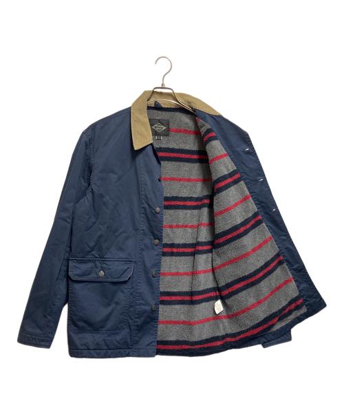 Hysteric Glamour（ヒステリックグラマー）Hysteric Glamour (ヒステリックグラマー) ハンティングジャケット ネイビー サイズ:SIZE Lの古着・服飾アイテム