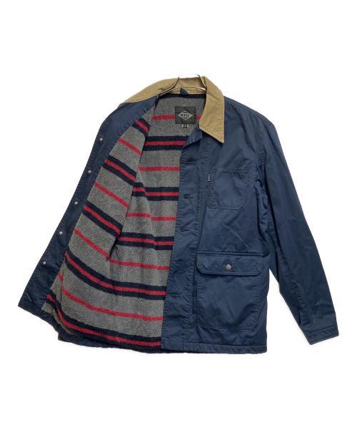 Hysteric Glamour（ヒステリックグラマー）Hysteric Glamour (ヒステリックグラマー) ハンティングジャケット ネイビー サイズ:SIZE Lの古着・服飾アイテム