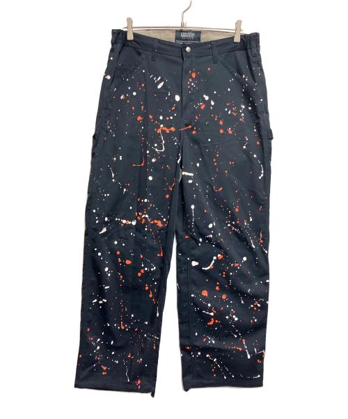 UNIVERSAL OVERALL（ユニバーサルオーバーオール）UNIVERSAL OVERALL (ユニバーサルオーバーオール) ペインターパンツ ネイビー サイズ:SIZE Lの古着・服飾アイテム