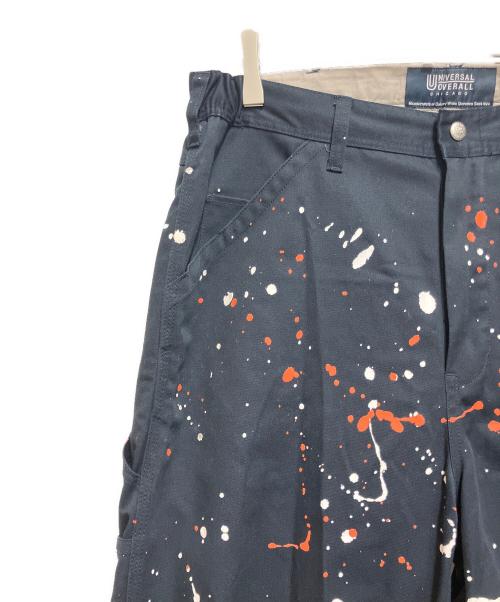 UNIVERSAL OVERALL（ユニバーサルオーバーオール）UNIVERSAL OVERALL (ユニバーサルオーバーオール) ペインターパンツ ネイビー サイズ:SIZE Lの古着・服飾アイテム