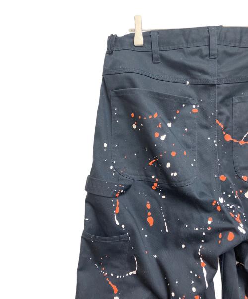 UNIVERSAL OVERALL（ユニバーサルオーバーオール）UNIVERSAL OVERALL (ユニバーサルオーバーオール) ペインターパンツ ネイビー サイズ:SIZE Lの古着・服飾アイテム